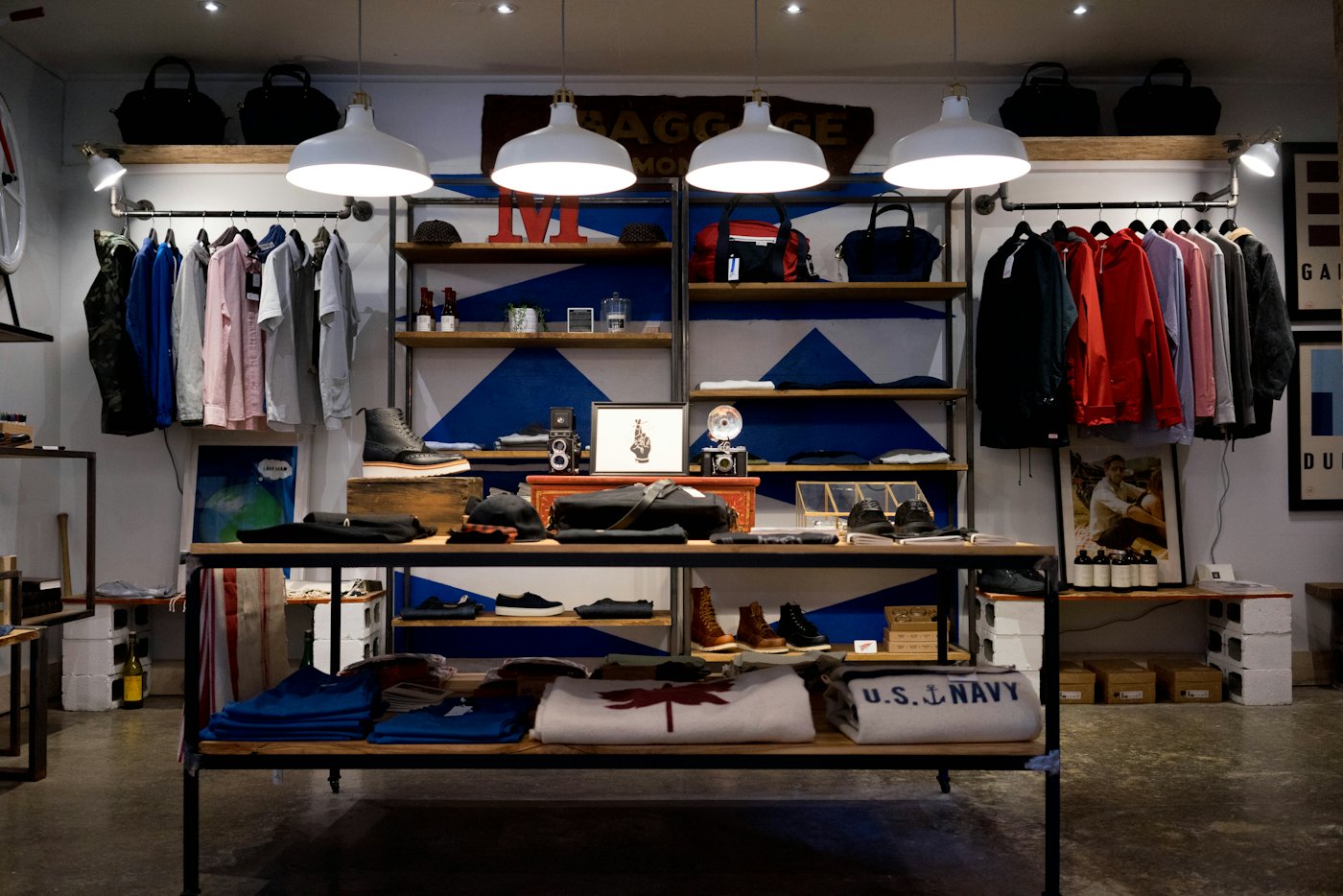 Boutique & Fashion website sample