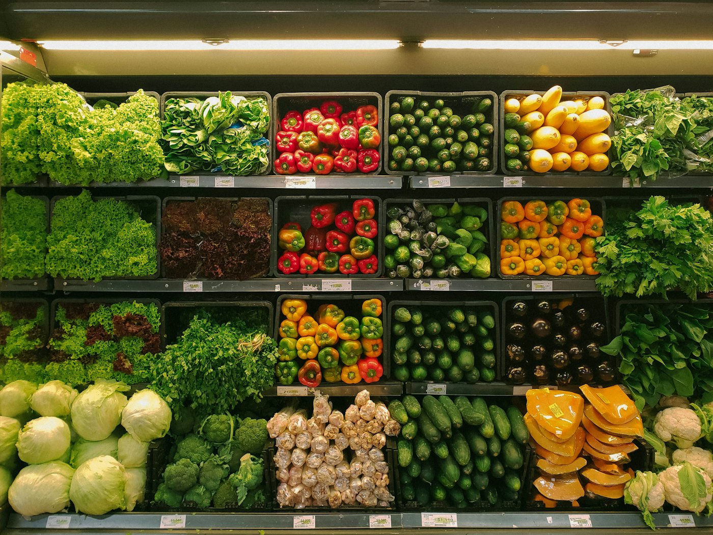 Kirana & Grocery website sample